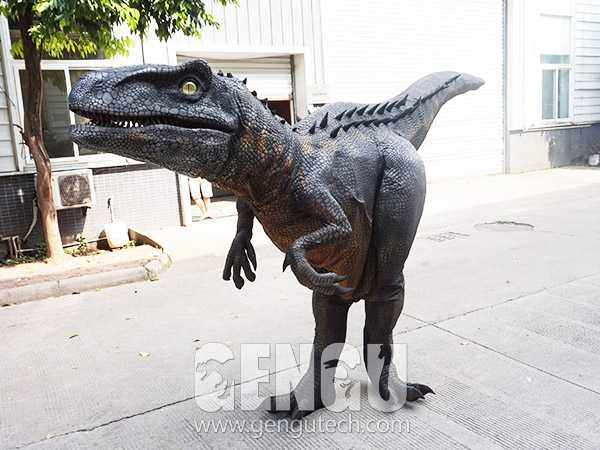 life size dinosaur costume