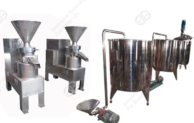 Hot Sale Sesame Tahini Production Line in High Quality and High Efficient