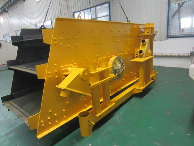 Movable 3 Layer Vibrating Screen