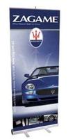 Roll Up Poster Stand