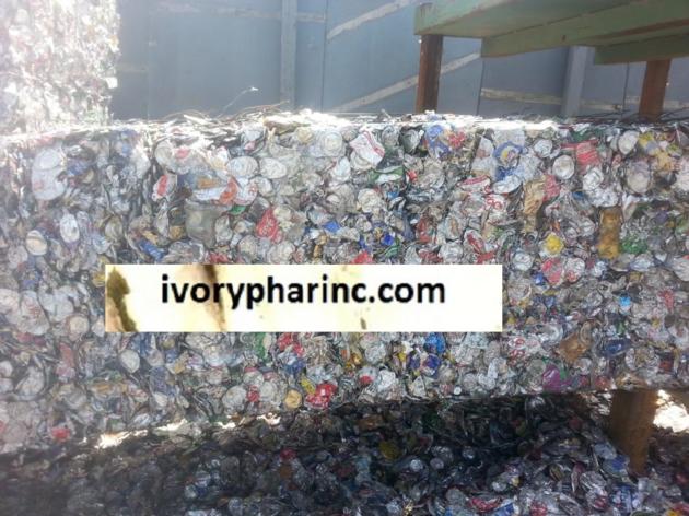 Aluminum (UBC ) Can Scrap Available For sale