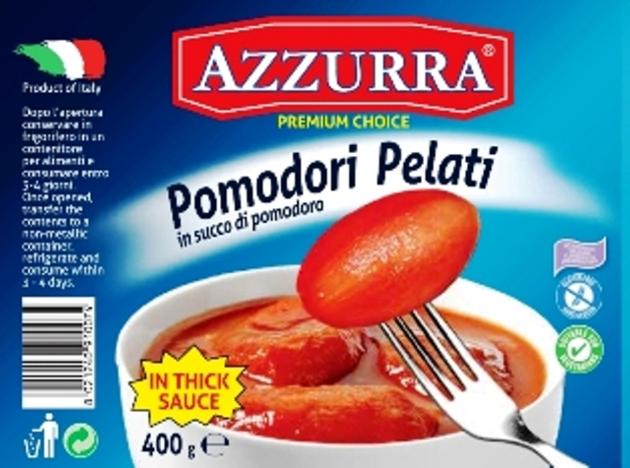 Whole Peeled Tomatoes in Tomato Juice