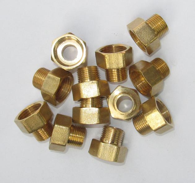 Brass female tee high quality brass tee