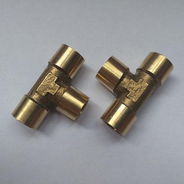 Brass water/gas meter connector from china factory