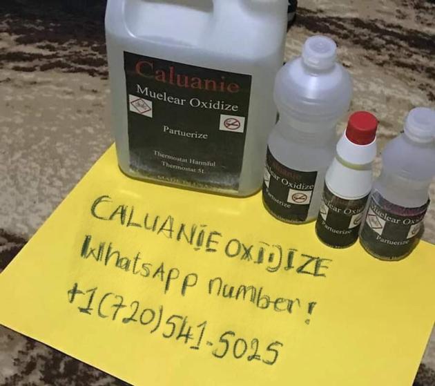 BUY (USA MADE) CALUANIE MUELEAR OXIDIZE FOR CRUSHING METALS 