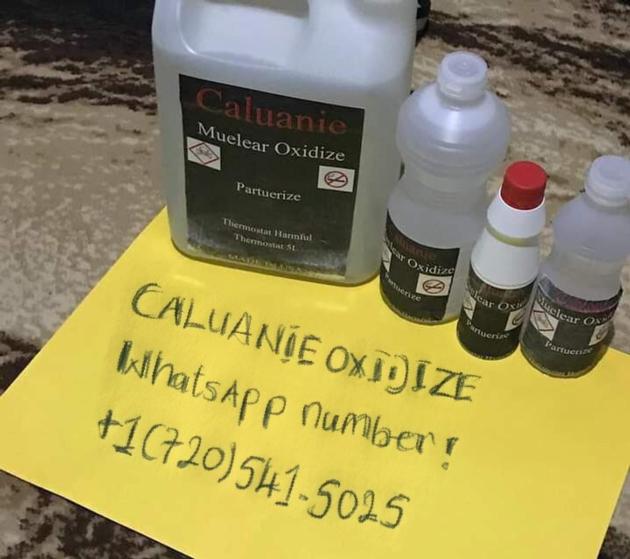 CALUANIE MUELEAR OXIDIZE 