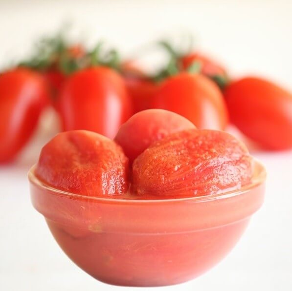 Whole Peeled Tomatoes In Tomato Juice