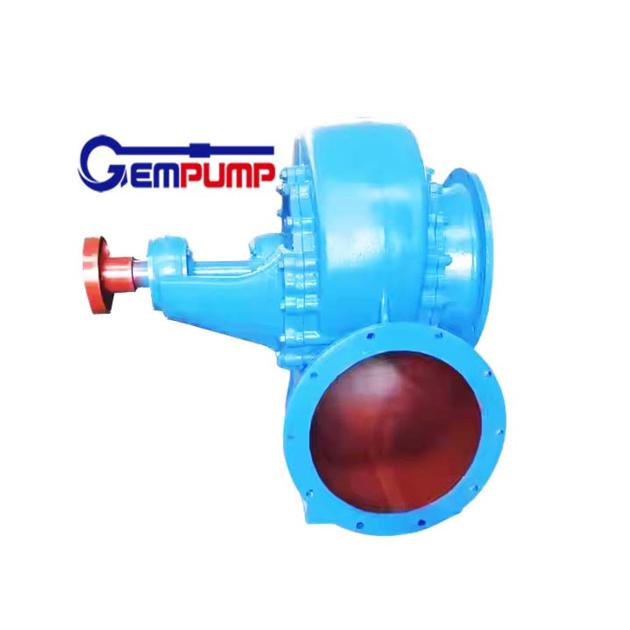 China HW Horizontal Centrifugal Mixed Flow