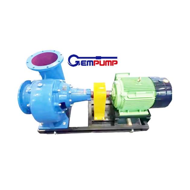 China HW horizontal centrifugal mixed flow water pump