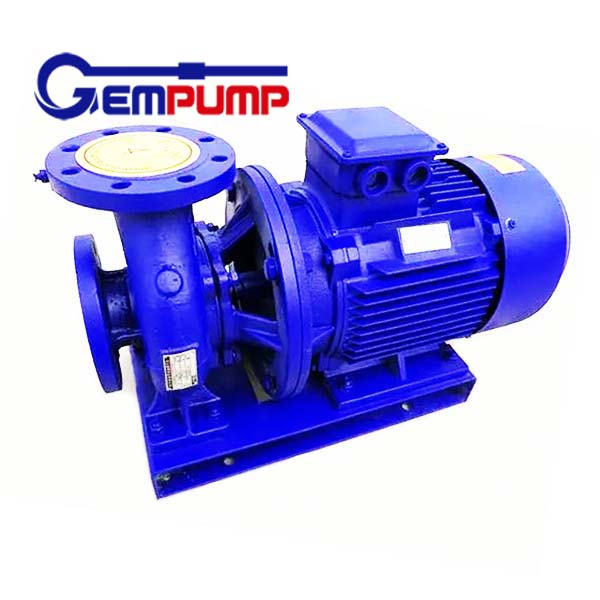 ISW series Horizontal centrifugal pipeline pump