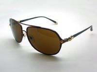 Chrome Hearts Bone Polisher Sunglasses In Bronze