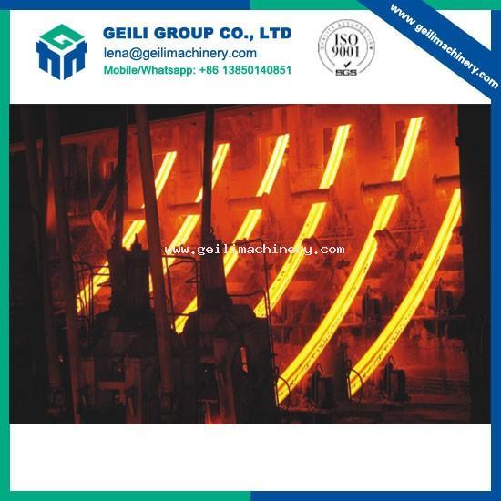 continuous casting machine