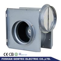 Quiet powerful metal in line duct fan DPT15-46A