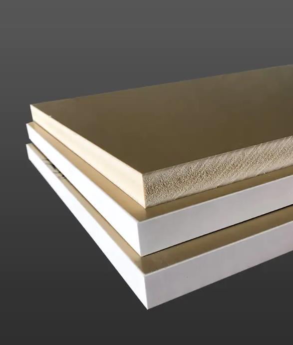 Edge banding carving coated PVC foam board