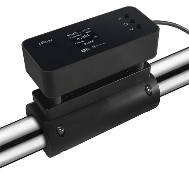 pFlow ultrasonic flowmeter F3