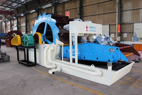 LZ sand washing & recycling machine