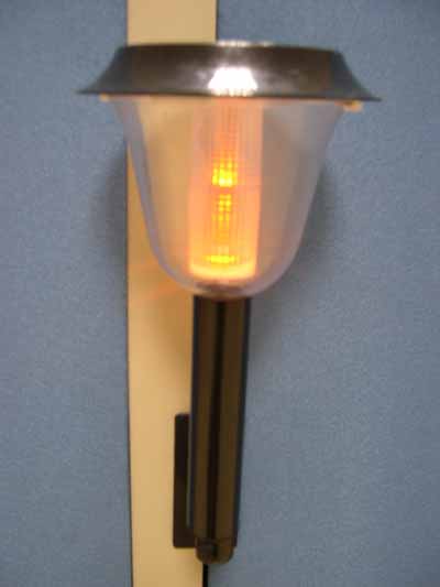 solar lawn light lighting