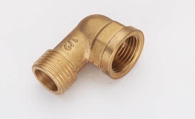 China supplier male and female threads brass elbow with best prices pipe fittings