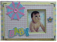 Baby Photo Album G6039