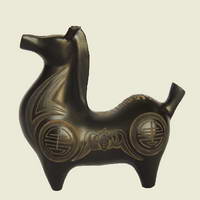 Black pottery