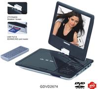 Portable DVD player 