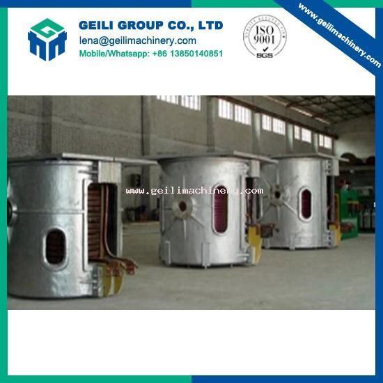 induction melting furnace