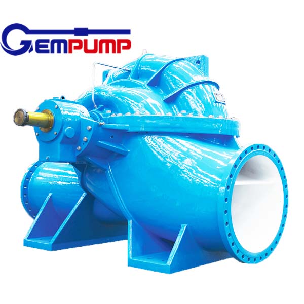 China Horizontal Double-Suction Split-Casing High Pressure Pump