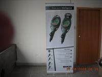 Roll Up Banner Stand