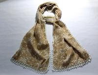 Beaded scarf