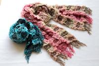 100% Acrylic scarf