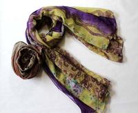 100% viscose scarf
