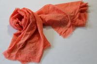 100% polyester scarf