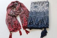 Printing scarf