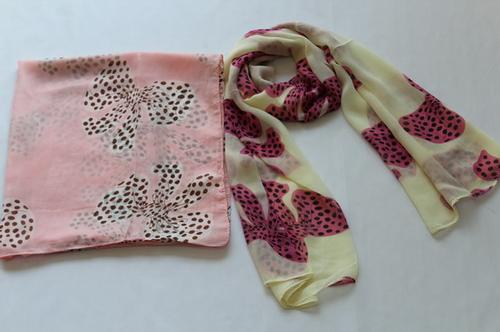 Chiffon scarf