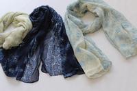 Printing scarf