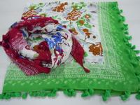 100% Cotton scarf