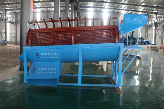 Trommel screen