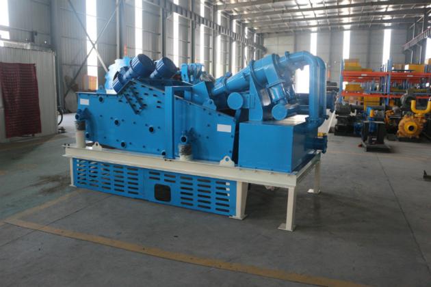 Mobile Slurry Treatment Station