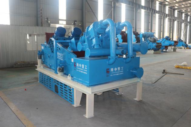Mobile slurry treatment Station