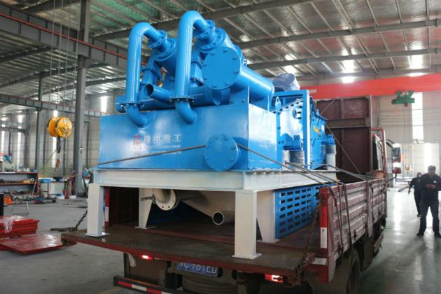 Mobile Slurry Treatment Station