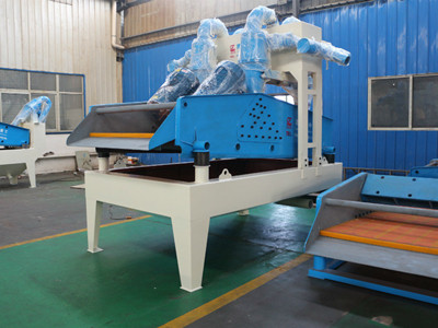 No 6 Fine Sand Recycle System