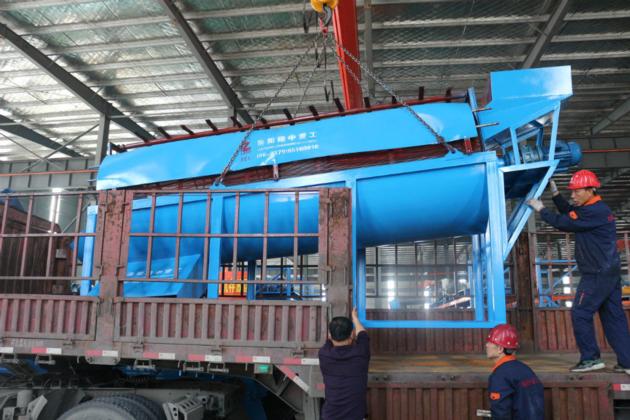 Trommel Screen Sieve Machine For Plastic