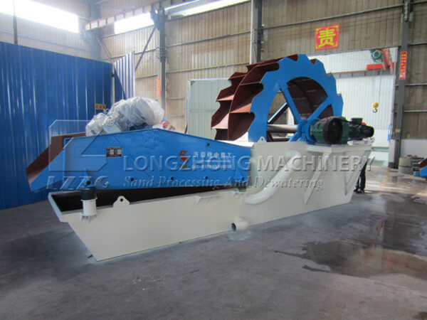 XS Sand Washing Amp Dewatering Machine