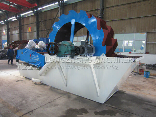 XS Sand Washing Amp Dewatering Machine