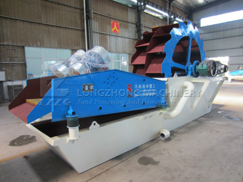 XS Sand Washing Amp Dewatering Machine
