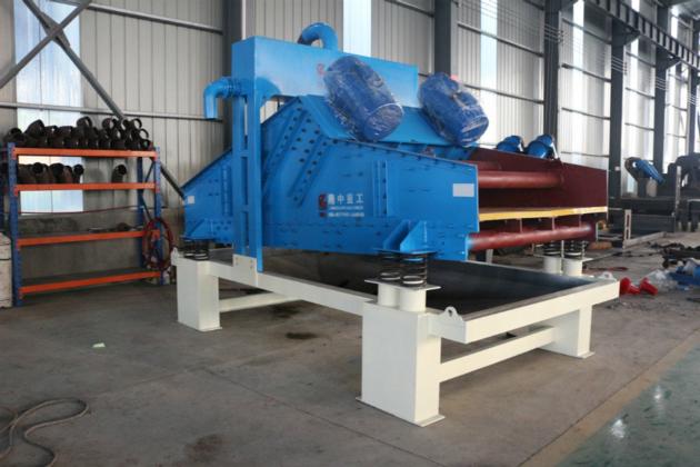 No.6 fine sand recycle system