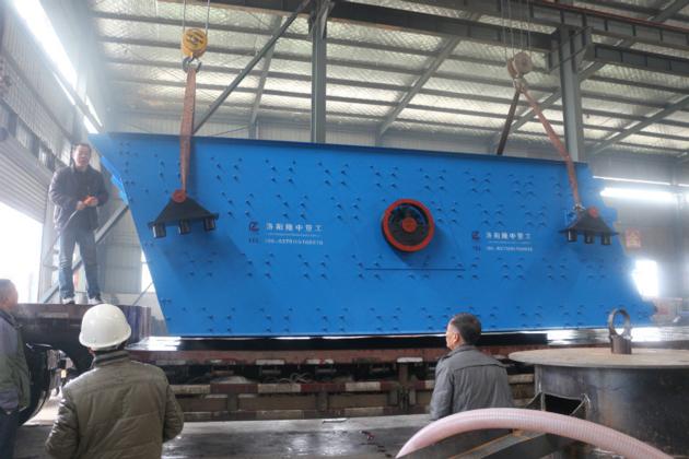Mining Machinery China Sand Dewatering Vibrating Screen for Sale