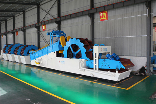 DS Series Multi Function Sand Washer