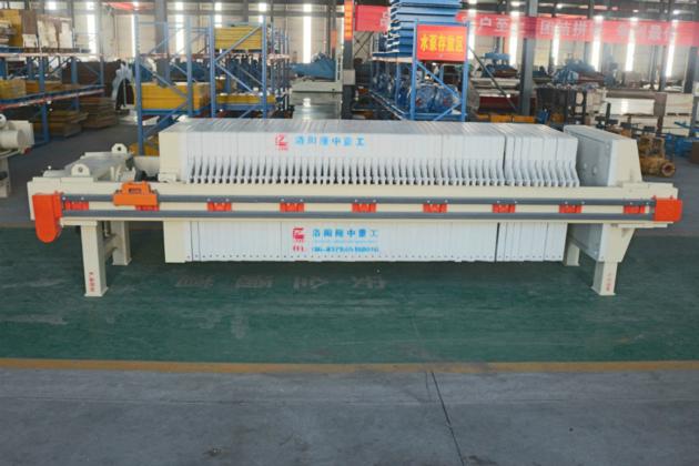 Plate and Frame Type Filter Press for Industrial Sludge Dewatering