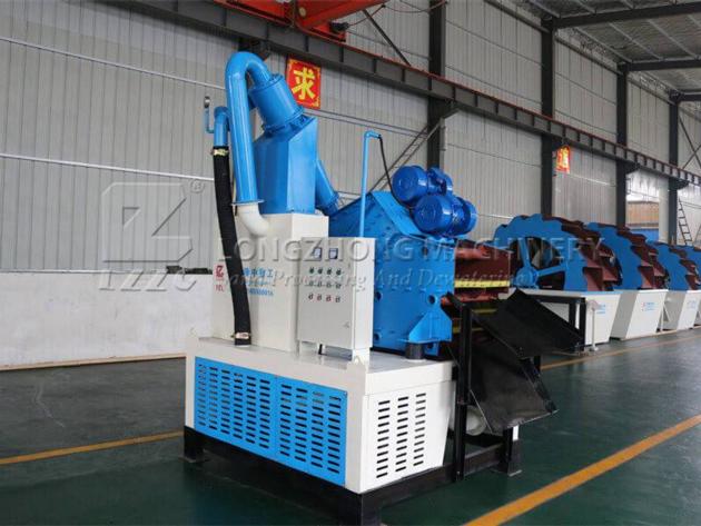 Slurry Treatment System for Mining Machinery